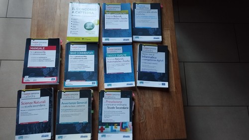 Libri concorso docenti prova - concorso,
