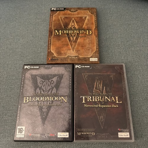 The old scrolls iii morrowind - the,