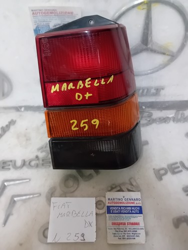 Fanale stop posteriore seat - fanale,