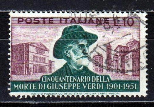 Italia repubblica 1951 - repubblica, 50º