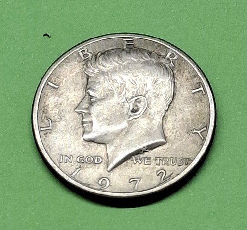 Usa mezzo dollaro 1972 - mezzo,
