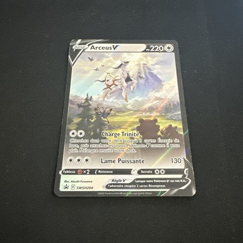 Carte pokémon arceus - carte, v