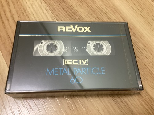 Revox metal particle audio - 60,