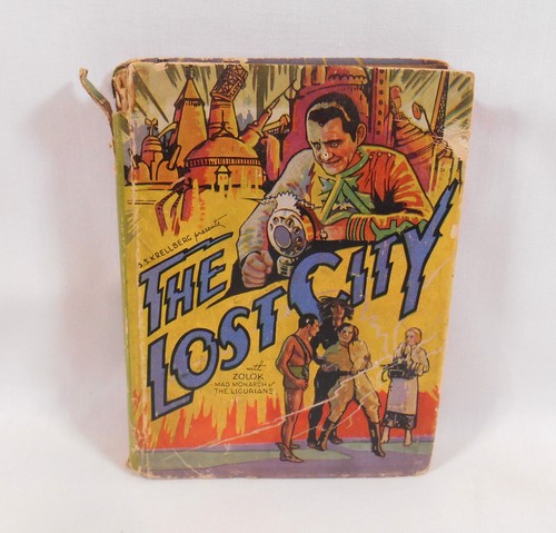 The lost city 1935 - 1935, big