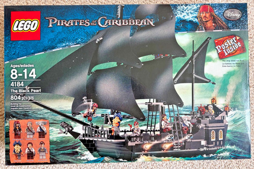 Lego pirati dei caraibi 4184 - lego,