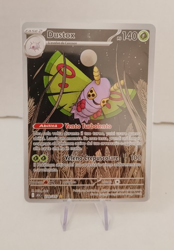 Carta pokemon dustox - dustox, 220
