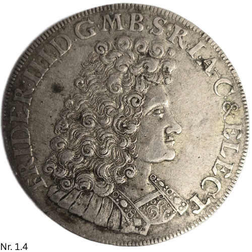 Talleri 1690 - 2/3,