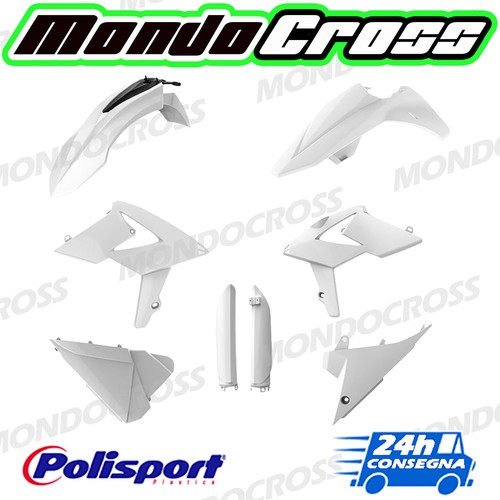 Kit plastiche polisport bianco - kit,