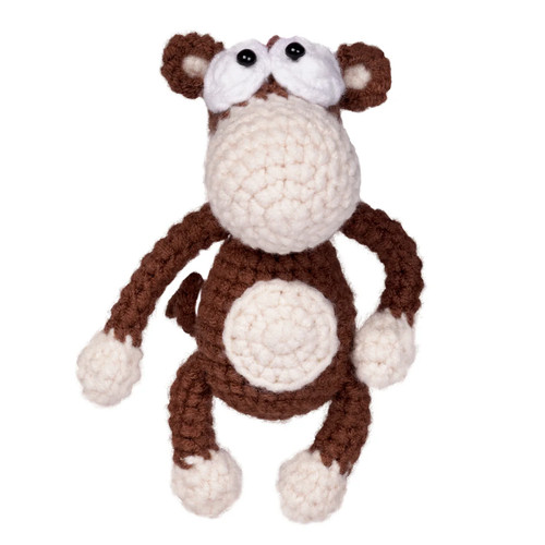 Scimmia amigurumi kit - scimmia,