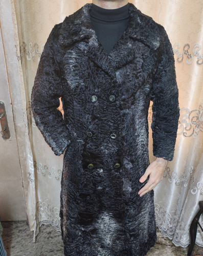 Cappotto pelliccia lungo - pelliccia, db