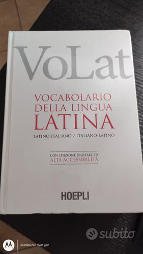 Dizionario latino - dizionario,