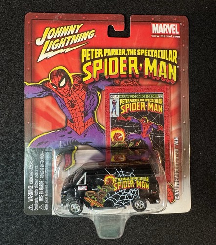 Johnny lightning marvel peter - johnny,