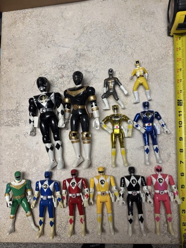 Lotto figurine bandai - lotto,