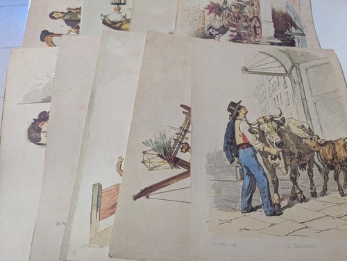 Lotto stampe tela - stampe,