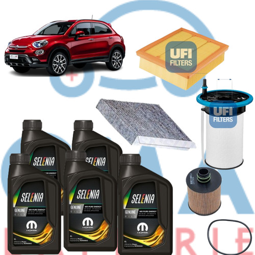 Kit tagliando fiat - kit,