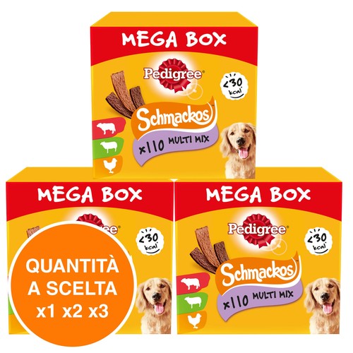 Pedigree schmackos strisce - pedigree,