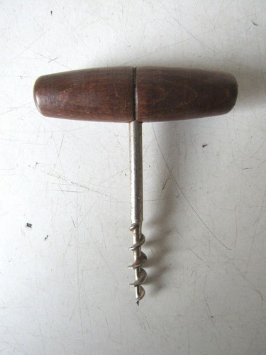 Vecchio cavatappi macchina - vecchio, a