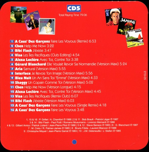 Les années versions maxi - versions,