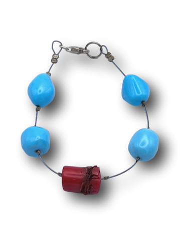 Bellissimo bracciale pasta - bracciale, di