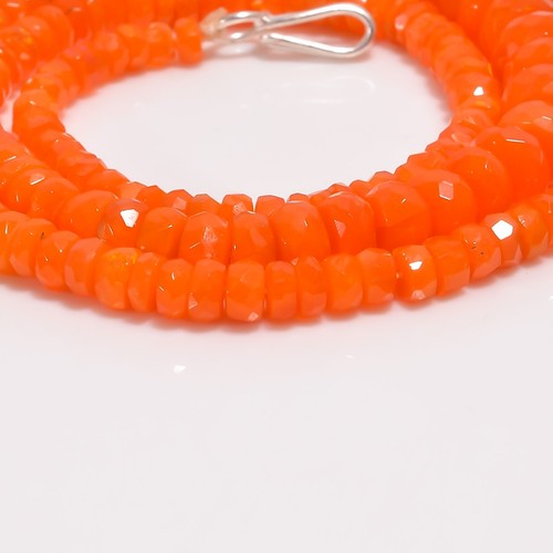 Collana con perle - , sfaccettate