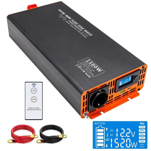 Inverter sinusoidale puro 12v - puro,