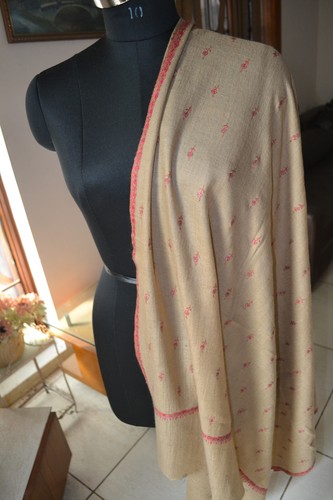 Micro buti scialle kashmir - micro, scialle,
