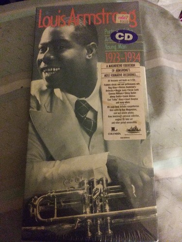 New sealed louis armstrong - louis,