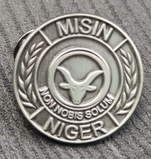 Misin niger distintivo - misin,