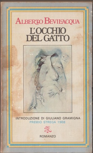 Libro occhio del gatto - libro,