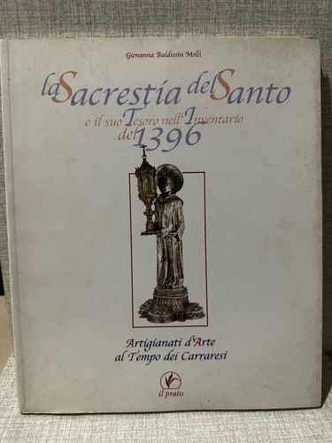 Sacrestia del santo il - sacrestia, e