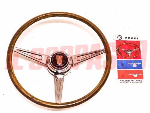 Volante sterzo legno - volante, radica
