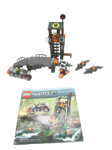 Lego 8632 agents mission - lego,