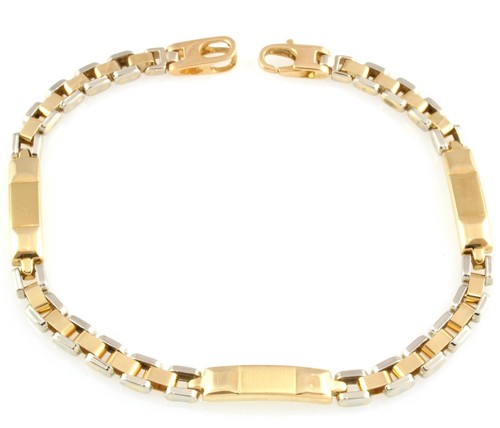 Bracciale uomo oro - da,