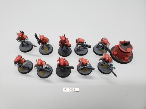 Warhammer 40k tau strike team - tau,