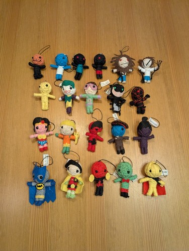 Voodoo string doll lotto 21 - voodoo, di