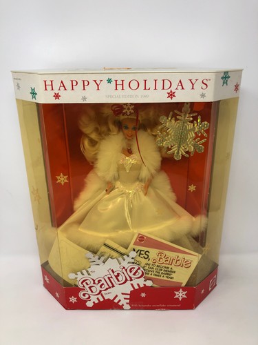 Barbie vacanze natale 1989 - natale,