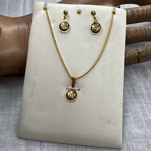 Set orecchini collana