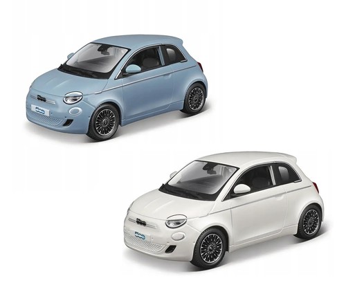 Burago fiat 500e modellino - fiat,