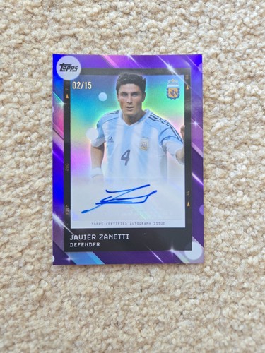 Topps focus argentina - topps, javier