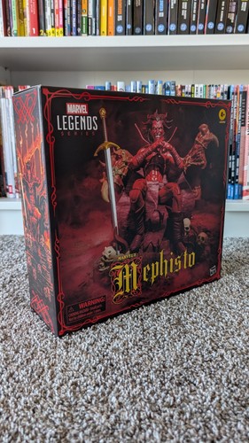 Marvel legends mephisto trono - marvel,