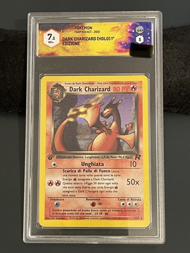 Pokemon dark charizard 82 - pokemon,