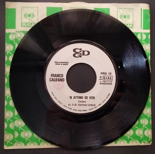 Franco califano n attimo - 7",