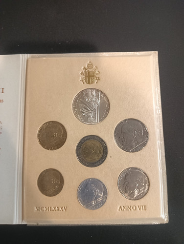 Vaticano divisionale del 1985 - vaticano.,