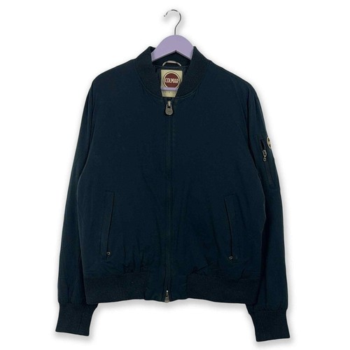 Giacca colmar blu con zip - giacca,
