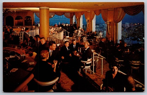 Dining the crown room - in,
