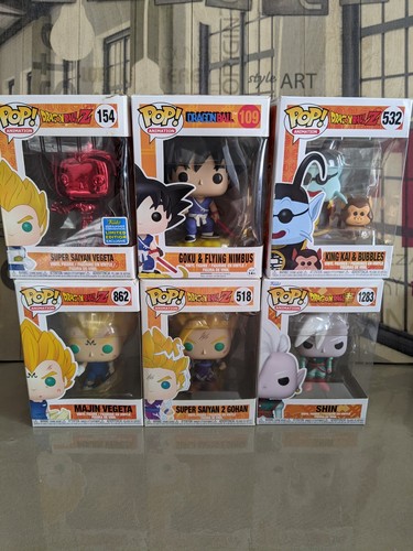 Funko pop dragon ball - z, vegeta