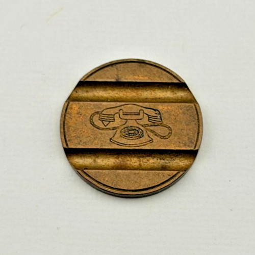 Gettone telefonico coin italy - gettone,