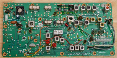 Kenwood 790a parts - ts-790a, parts: