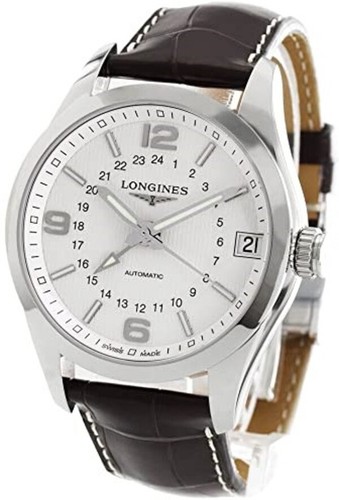 Longines conquest classic gmt - longines,