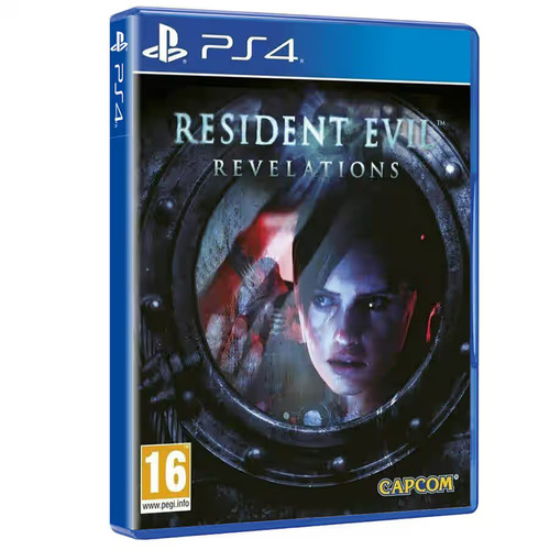 Resident evil revelations - resident, hd